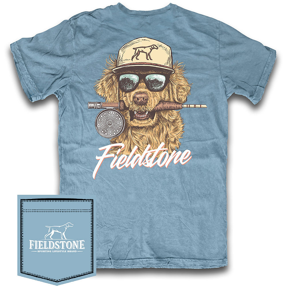 Fieldstone|Retriever Reel Tee