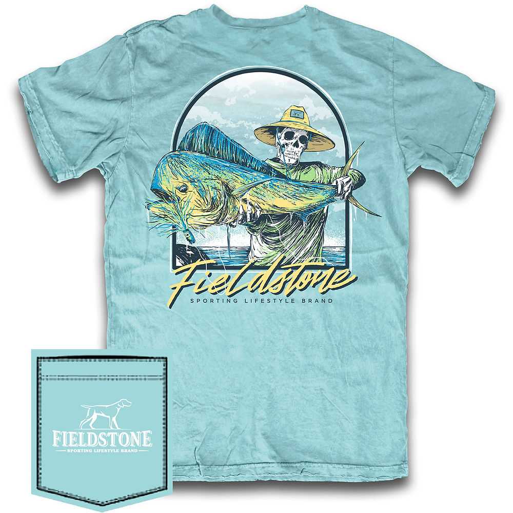 Fieldstone|Deep Sea Skeleton Tee
