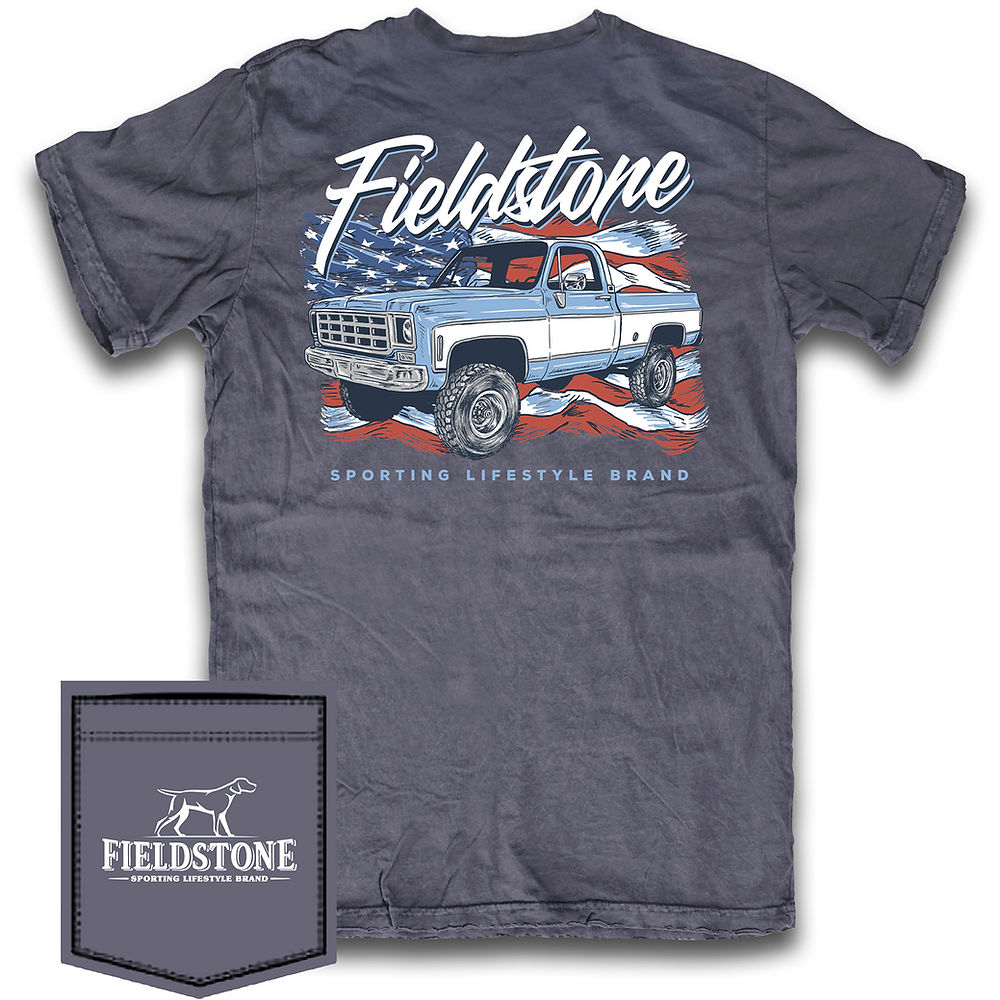 Fieldstone| USA Truck Tee