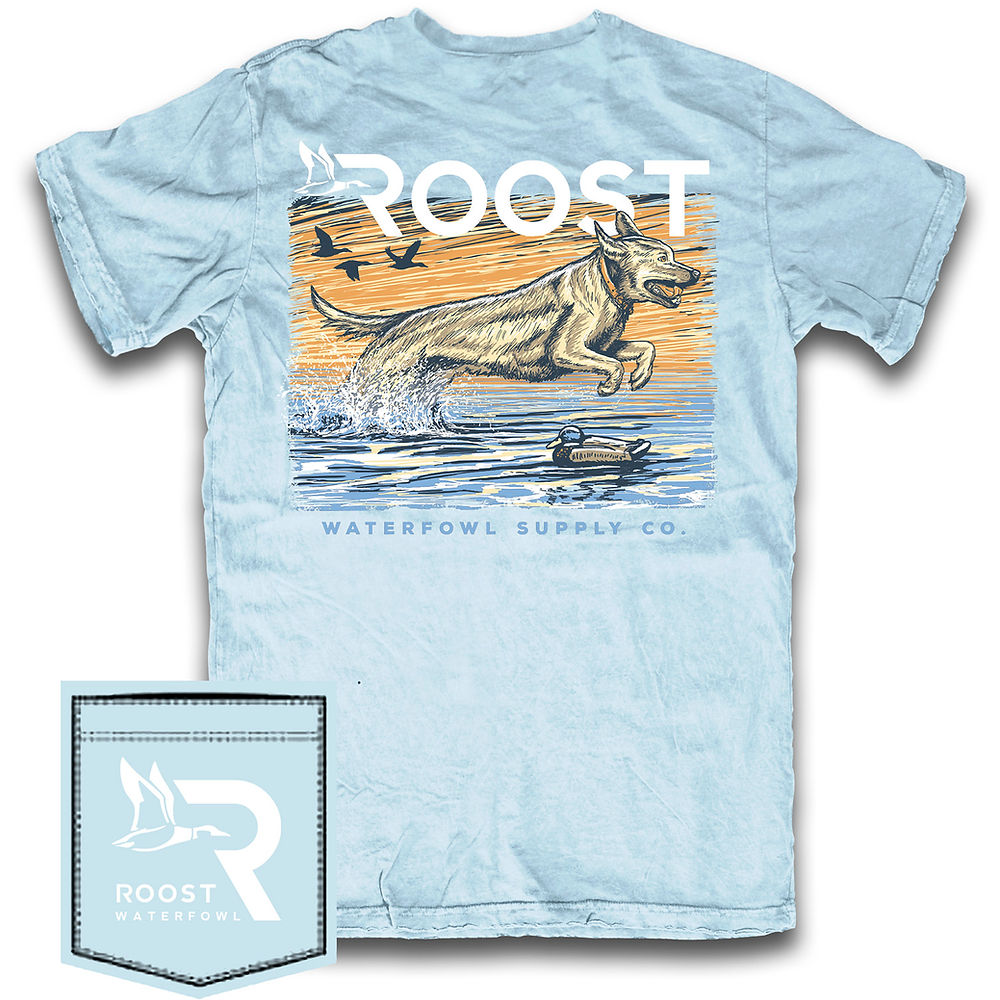 Fieldstone|Roost Lake Lab Tee