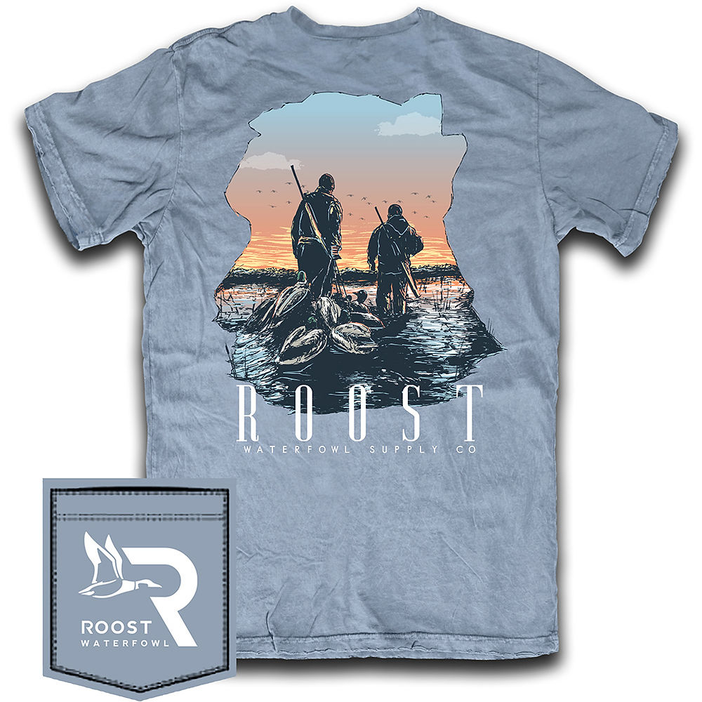 Fieldstone| Roost Morning Flight Tee