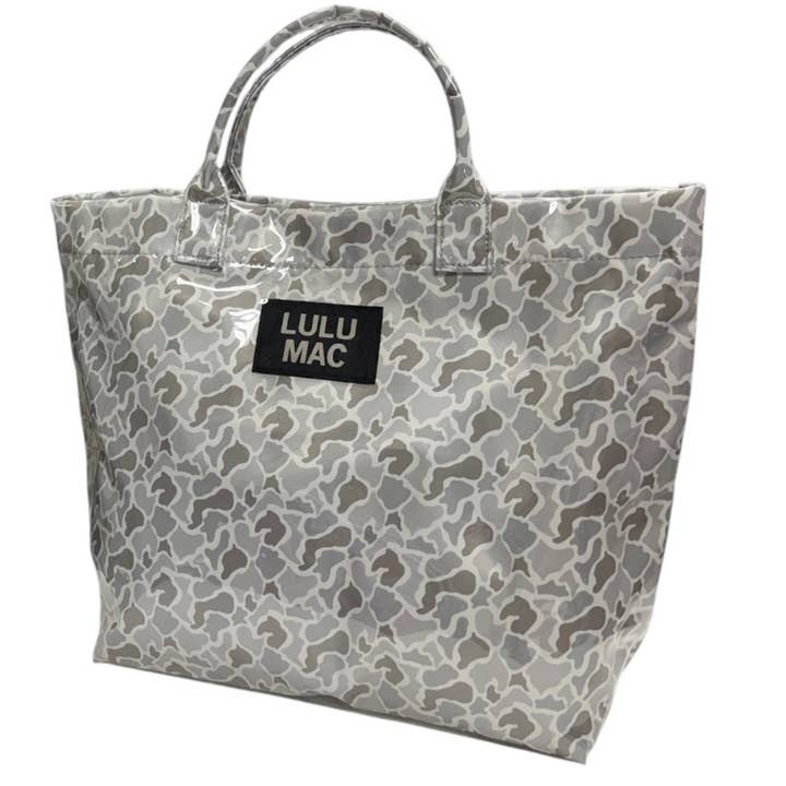 Lulu Mac| Camo Tote Bag