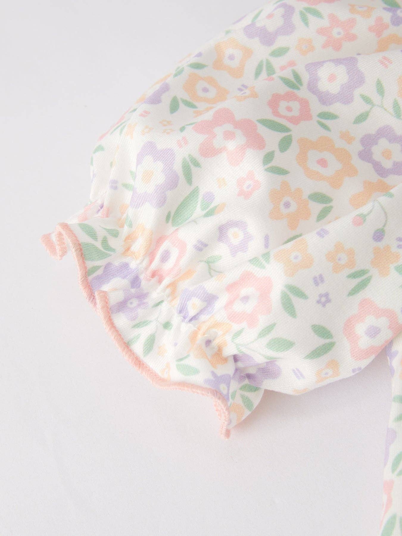 Cross Embroidered Dress