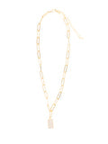 Gold Pendant Necklace|MM