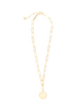 Gold Pendant Necklace|MM