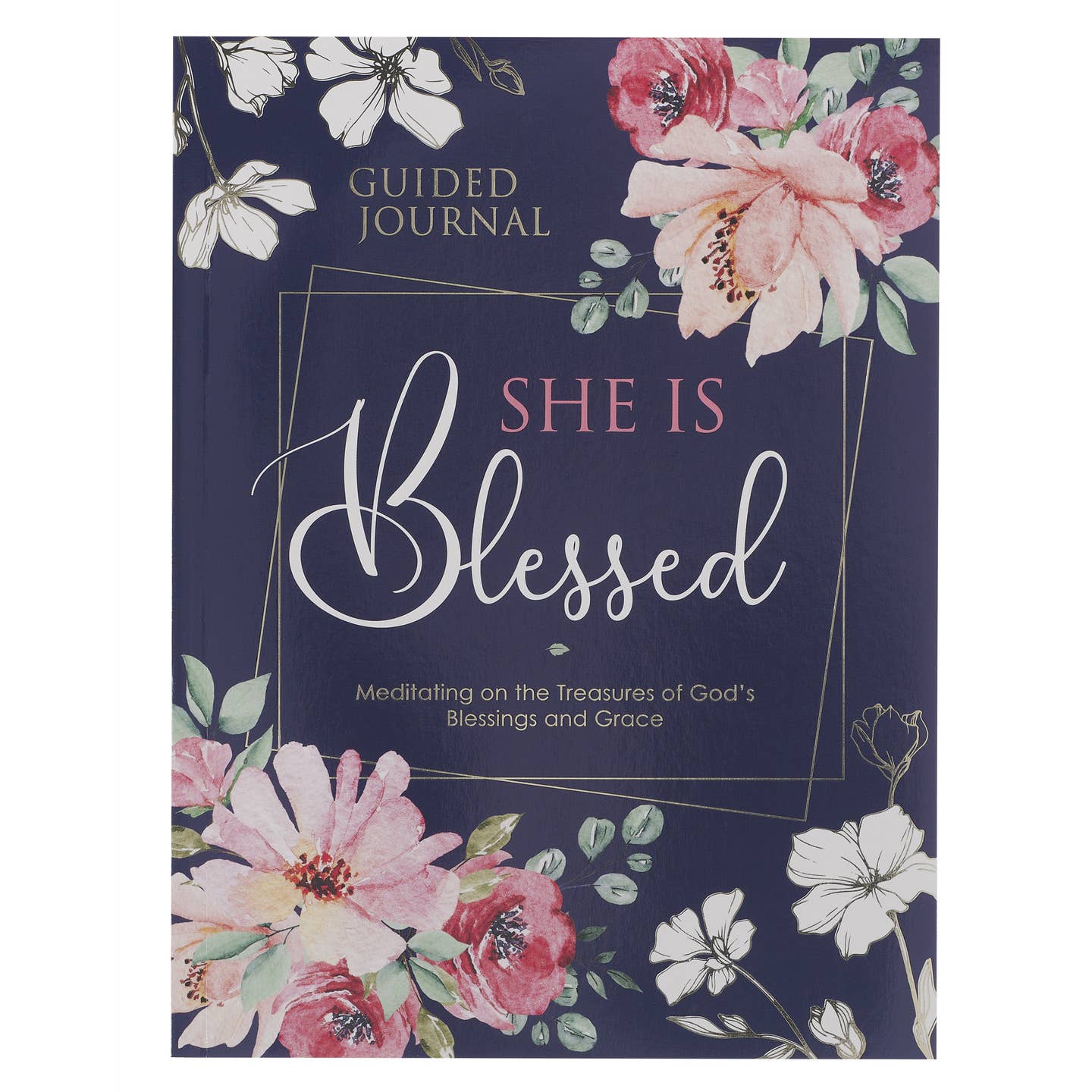 She Is Blessed Journal