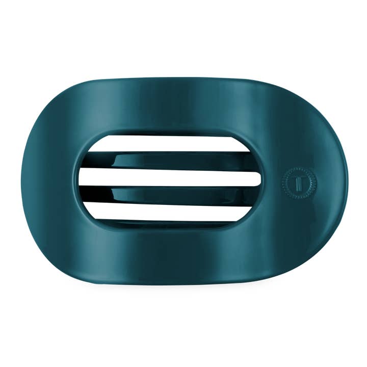Flat Round Teleties Clip-Medium