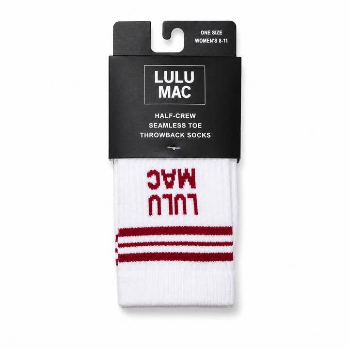 Lulu Mac Single Pair Socks