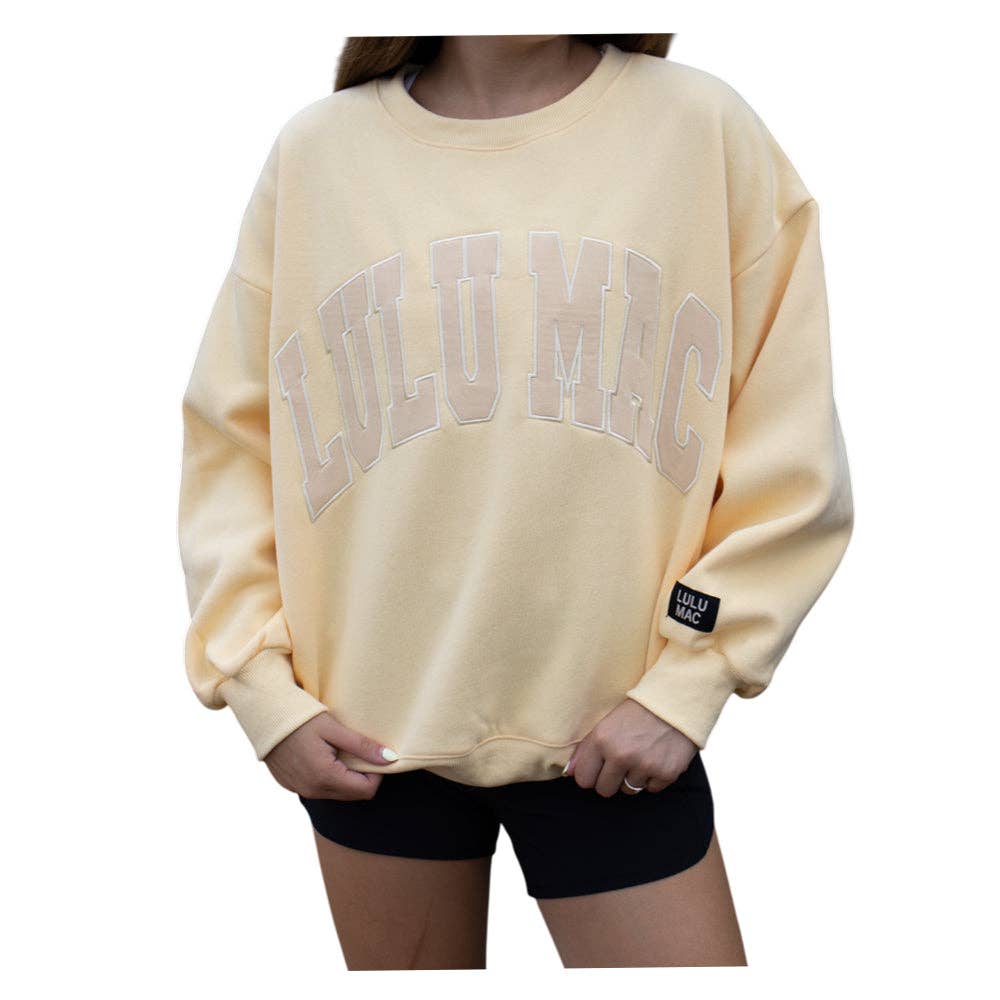 Lulu Mac|Monochrome Sweatshirt