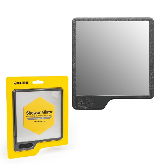 Shatterproof Silicone Bathroom Mirror