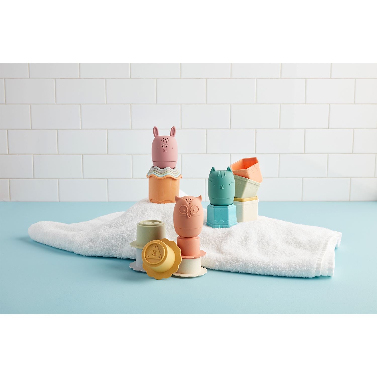 Bath Toy & Stacking Set