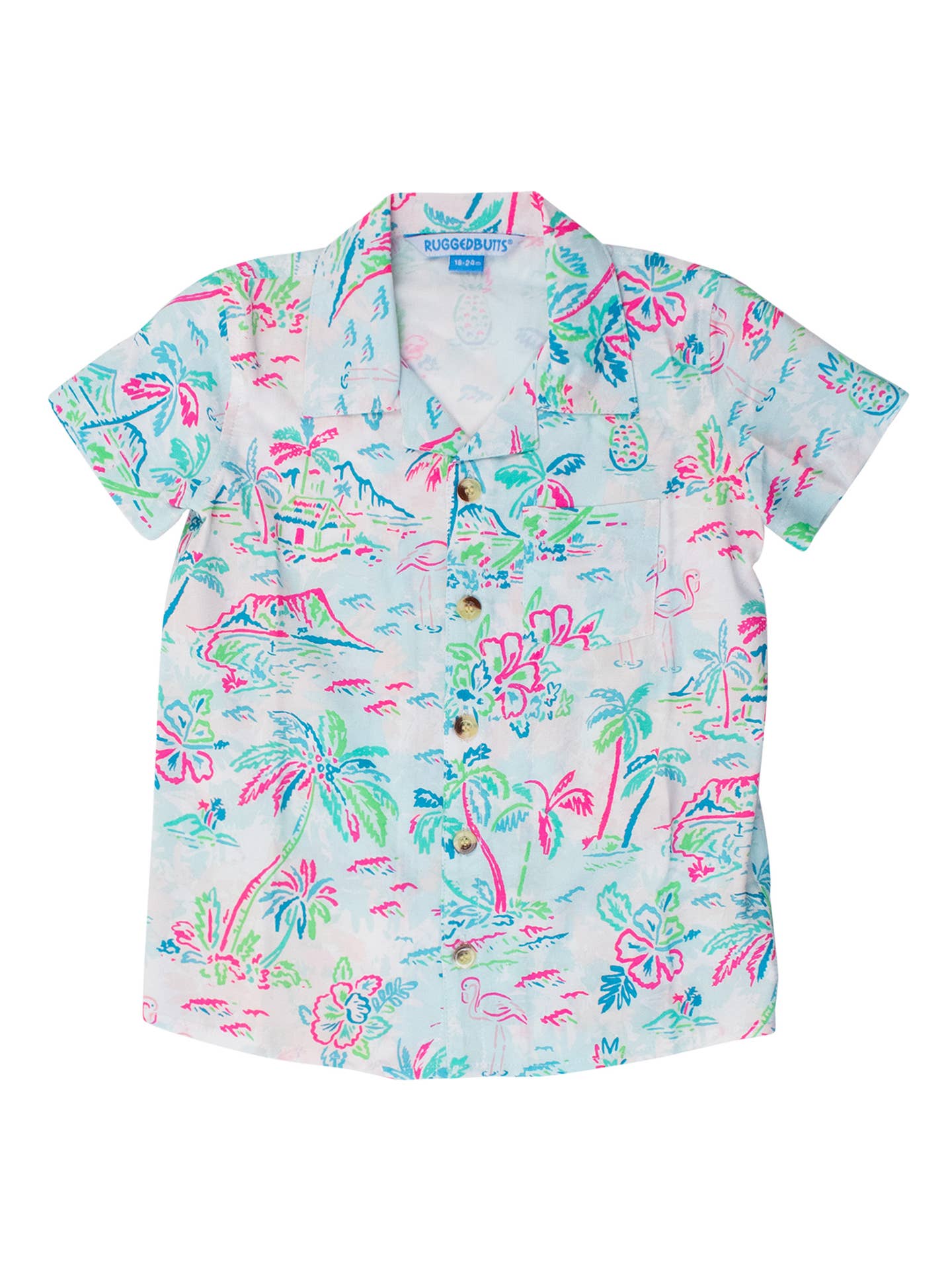 Tropical Resort Shirt