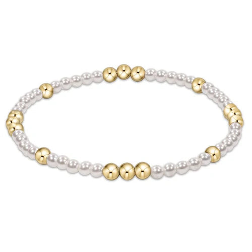 Enewton| Worthy 3mm Pearl Bracelet