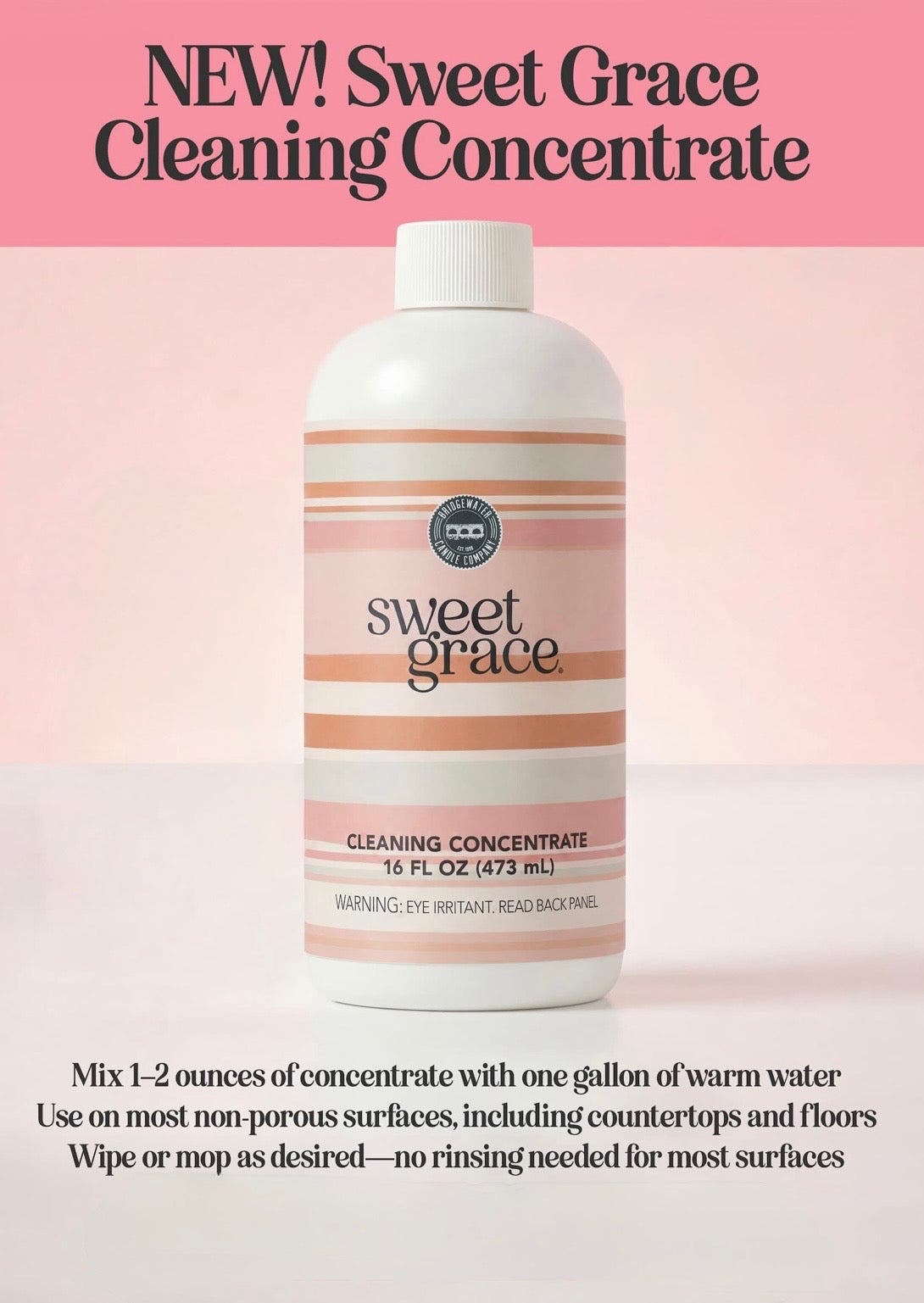 Sweet Grace Cleaning Concentrate