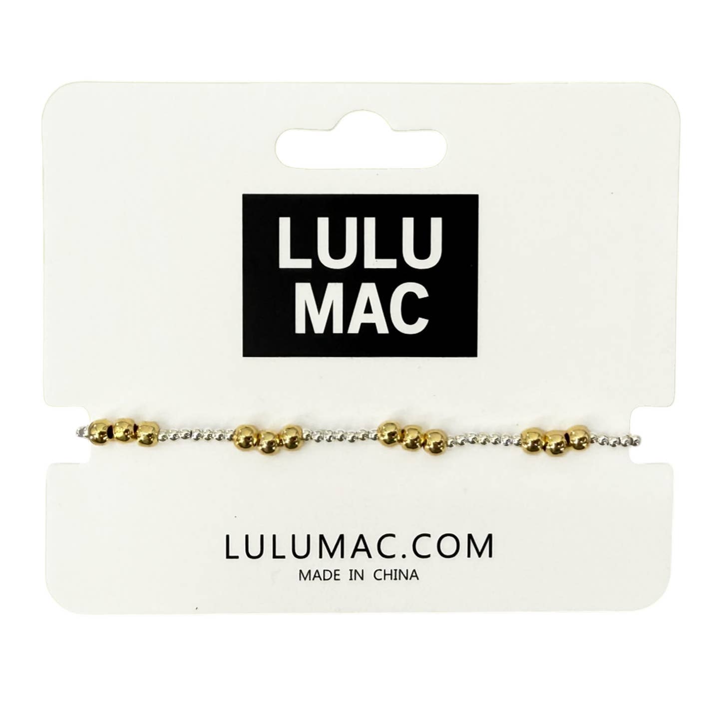 Lulu Mac Mixed Metal Bracelet