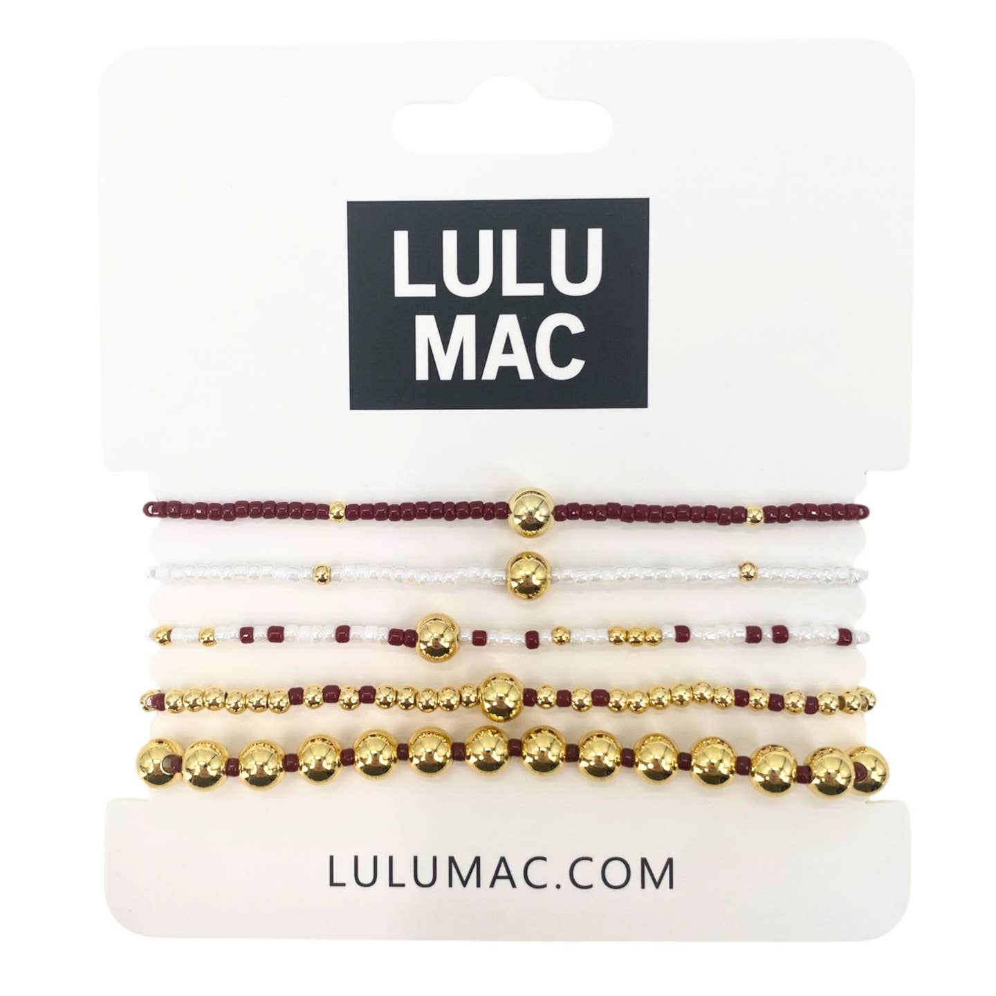 Lulu Mac Gameday Bracelet Set