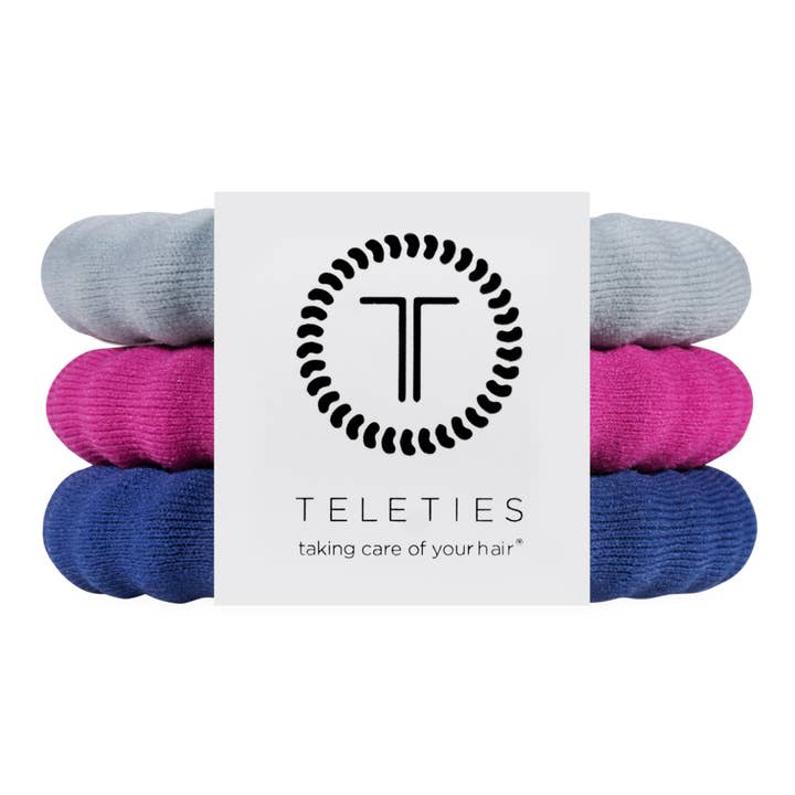 Teleties Nylon Hair Ties (Large)