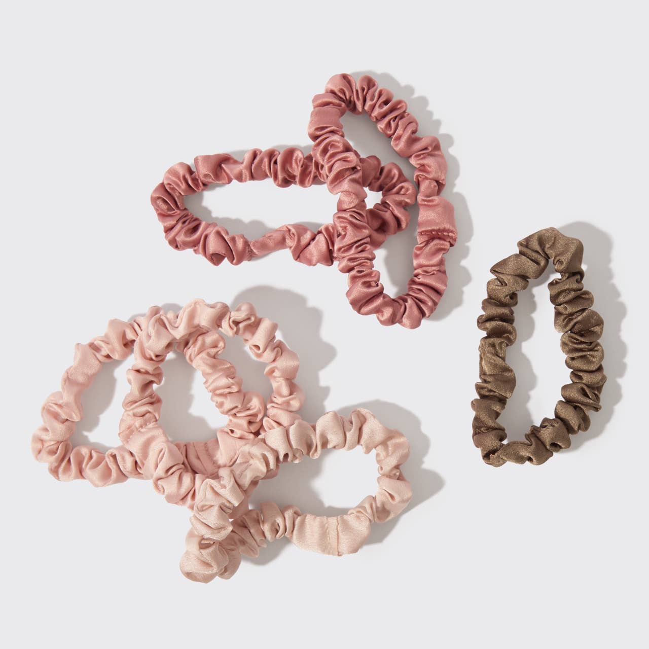 Holiday Terracotta Petite Scrunchies