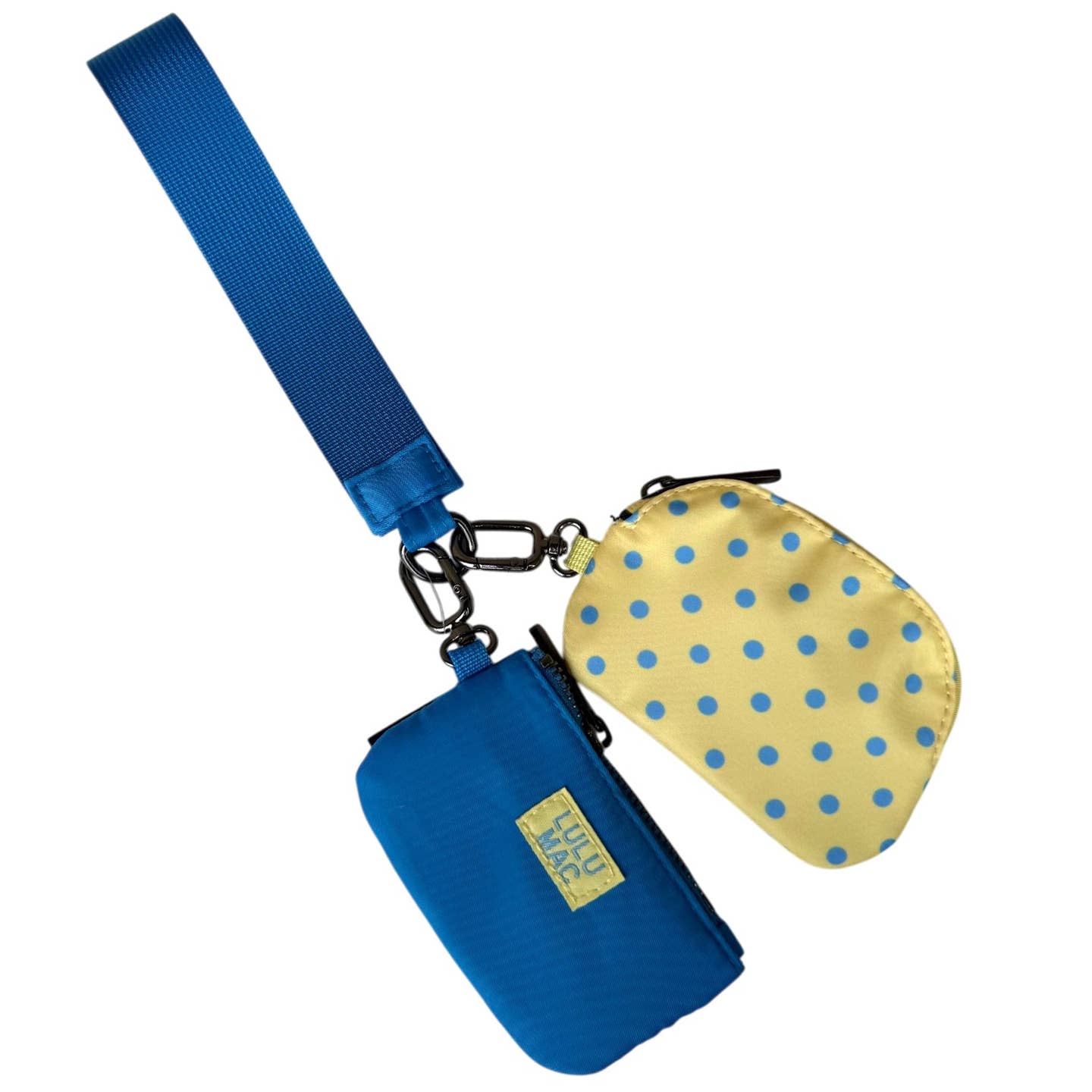 Lulu Mac Double Wristlet Pouch