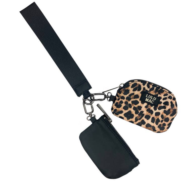 Lulu Mac|Double Wristlet Pouch