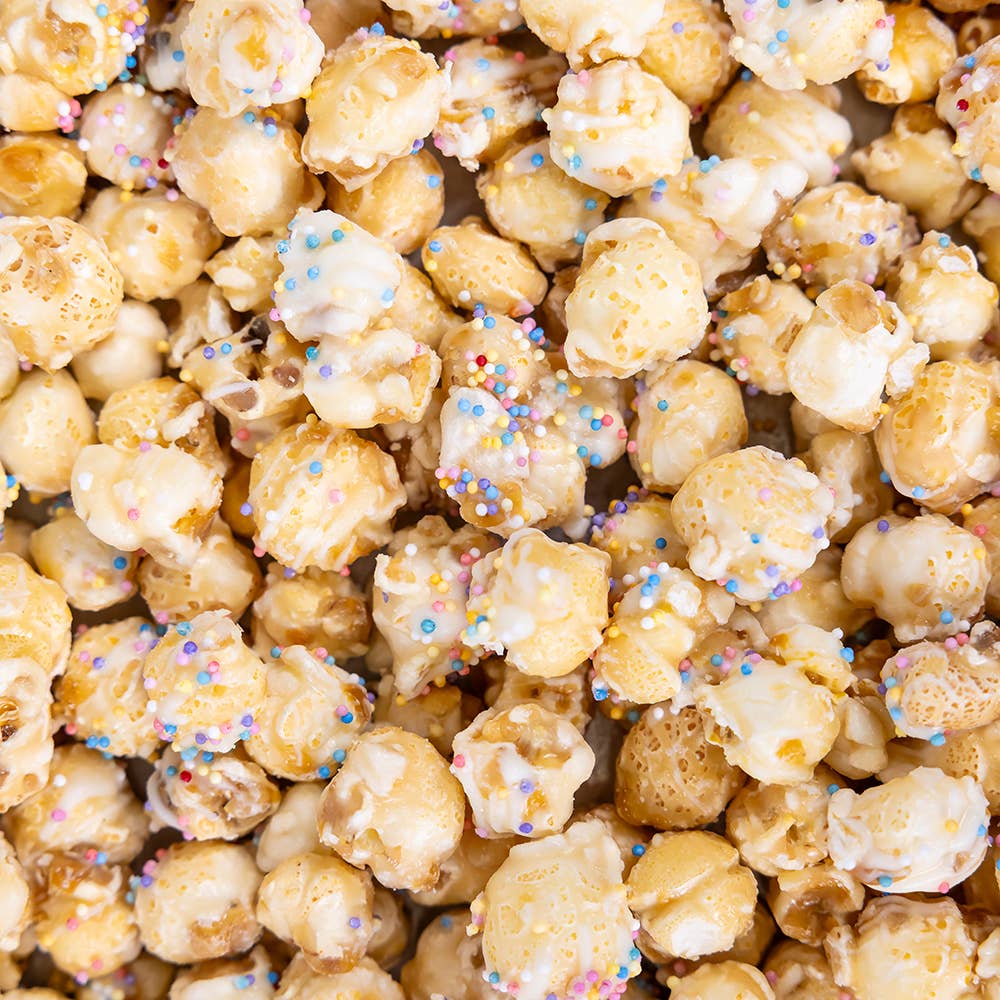 Poppy Frosted Sugar Cookie Popcorn