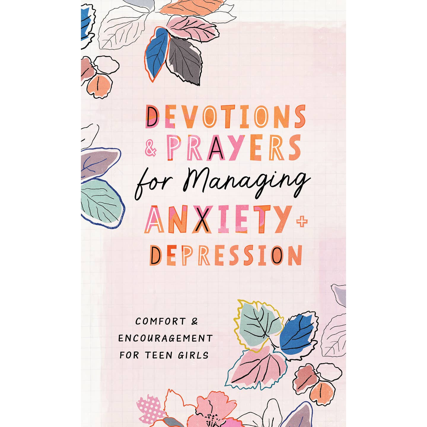 Managing Anxiety & Depression Devotional