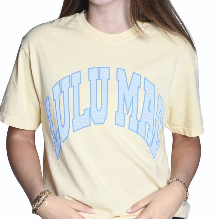 Lulu Mac| Butter Polka Dot Tee