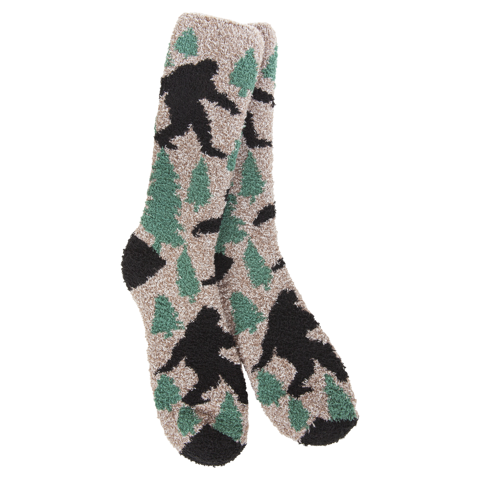 WSS Men's Sleeper Crew Socks
