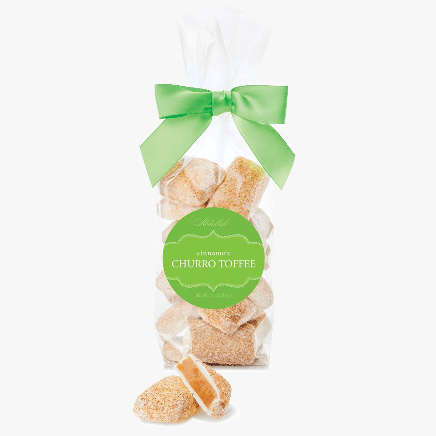 Spring Cinnamon Churro Toffee