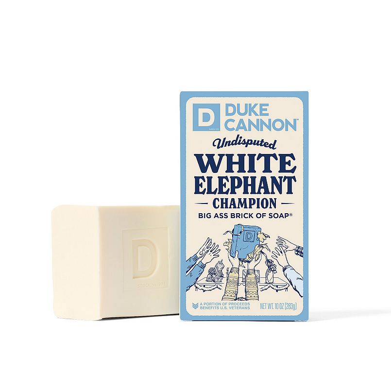 Duke Cannon|White Elephant Soap