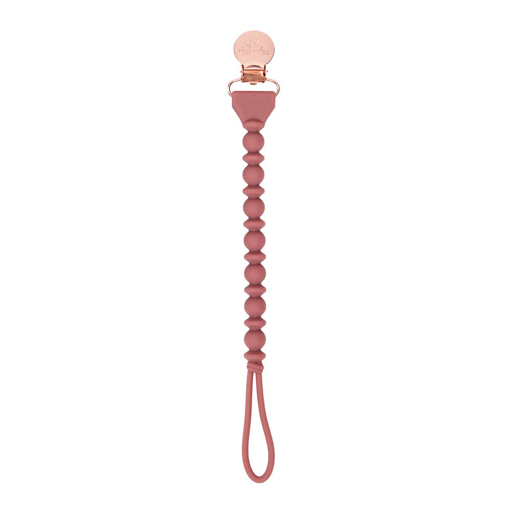 Sweetie Strap Silicone Pacifier Clips