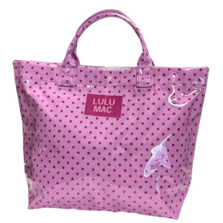 Lulu Mac| Dots Tote Bag
