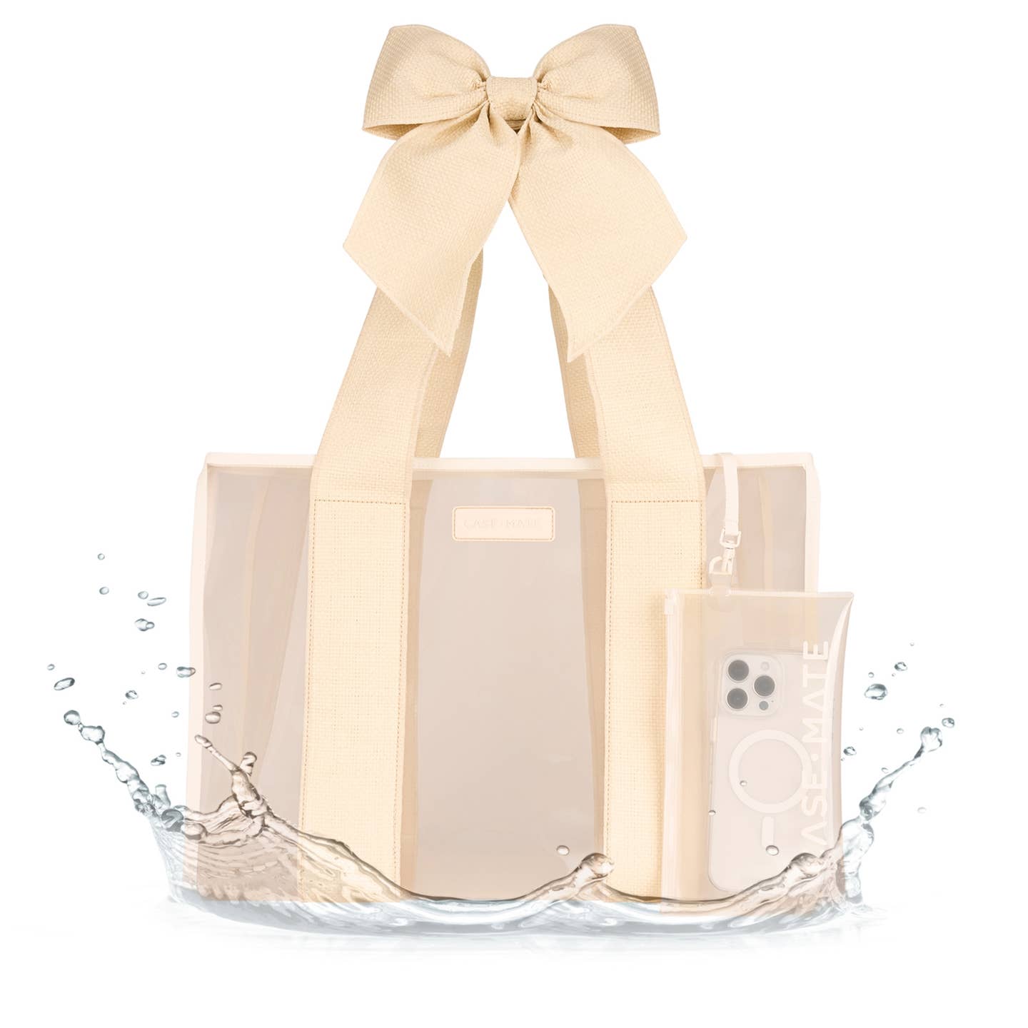 Case-Mate|Bow Jelly Tote Bag