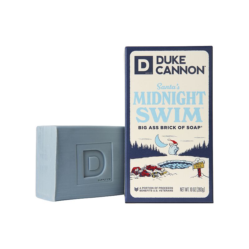 Duke Cannon|Santa's Midnight Swim Soap