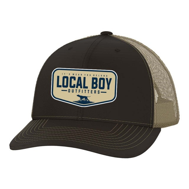 LB| Pointer Badge Trucker Hat