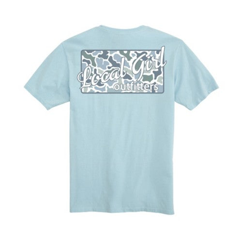 Local Girl Localflage Plate Tee