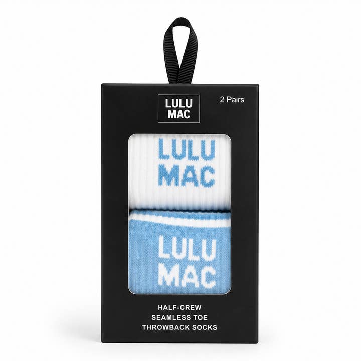 Lulu Mac 2 Pack Socks