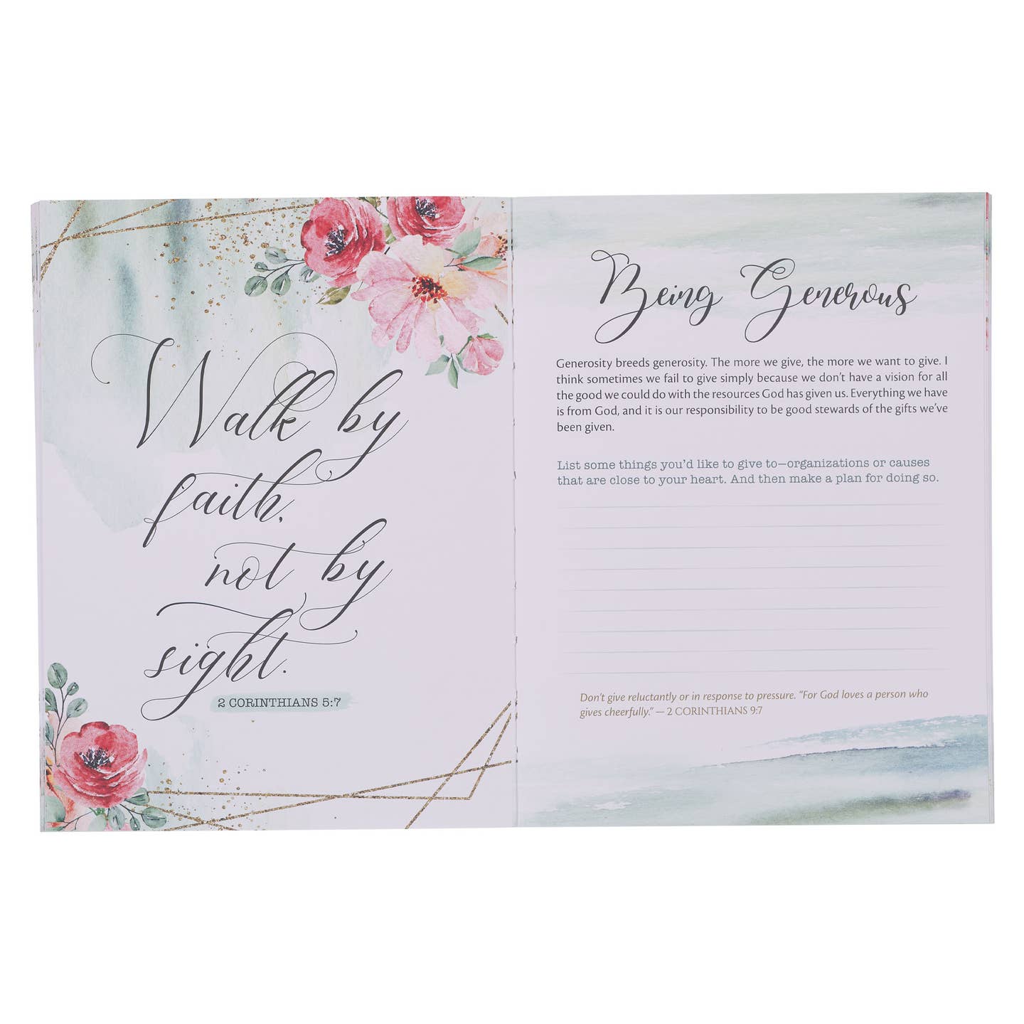 She Is Blessed Journal