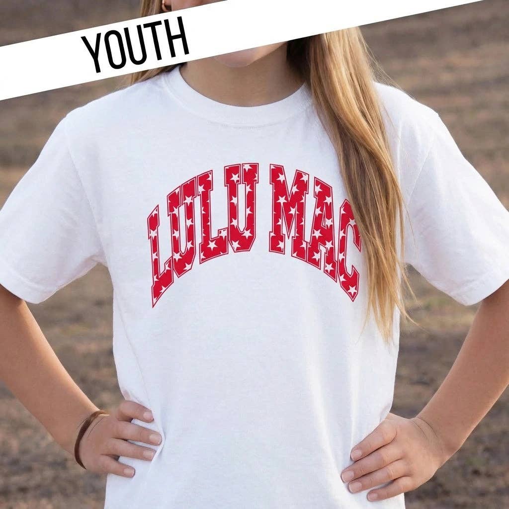Lulu Mac YTH Star Tee