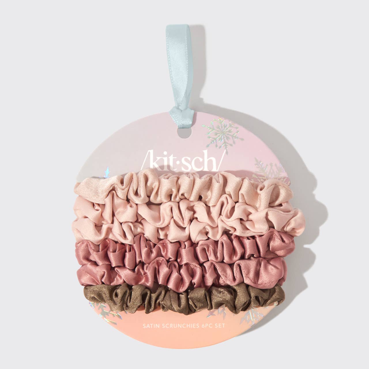Holiday Terracotta Petite Scrunchies
