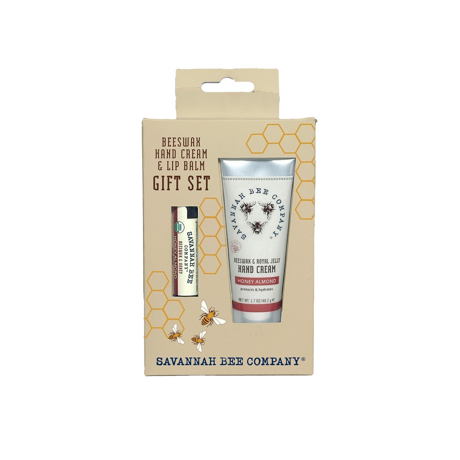 Savannah Bee Honey Almond Gift Set