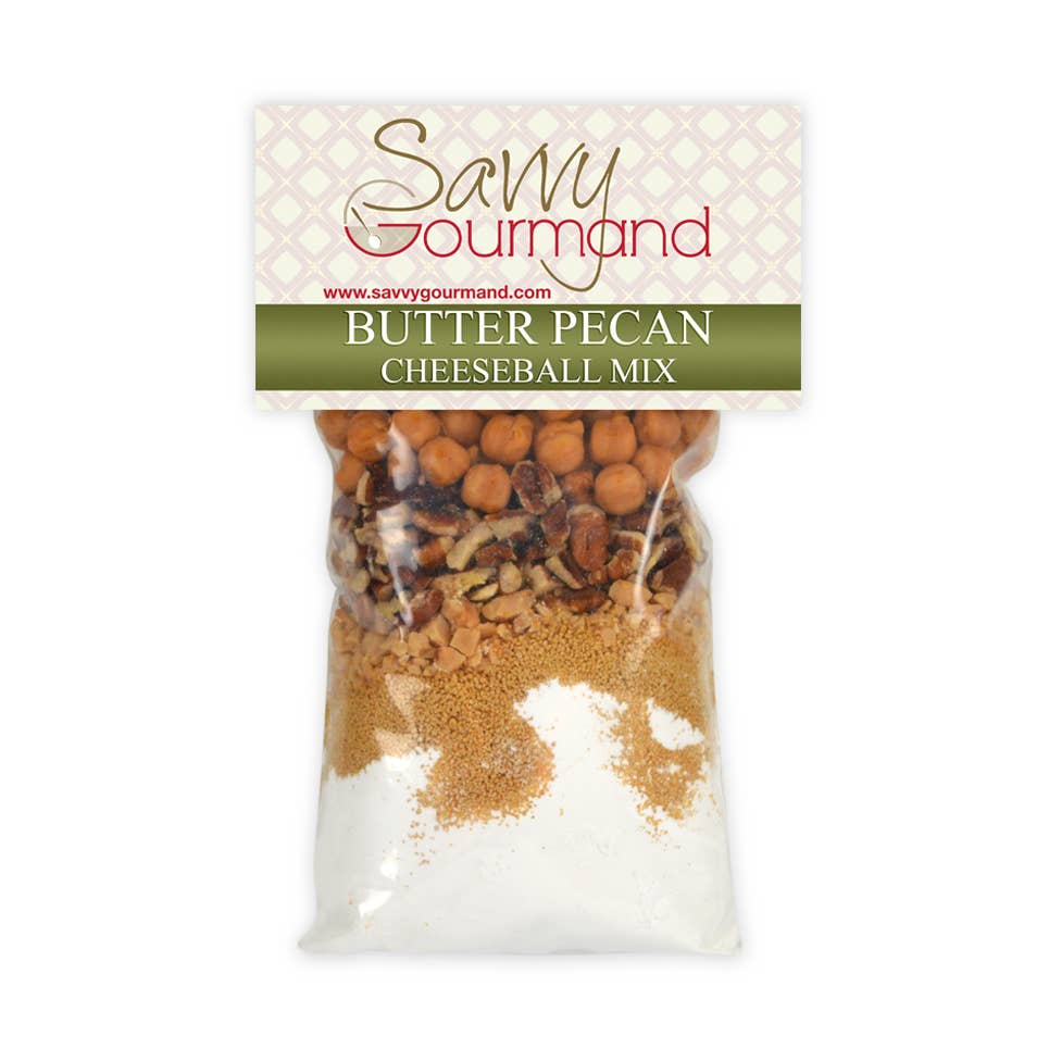 Butter Pecan Cheeseball or Pie