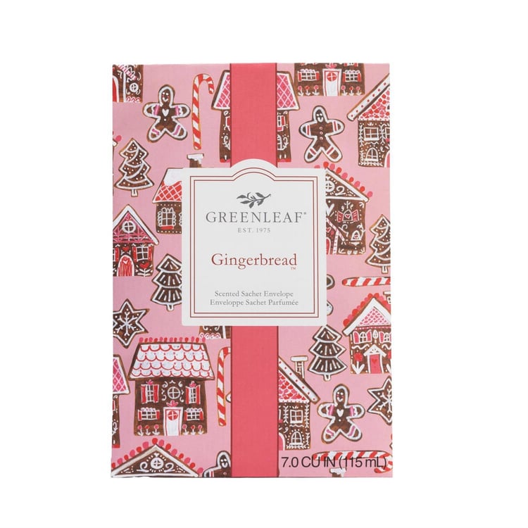 Greenleaf|Gingerbread Sachet
