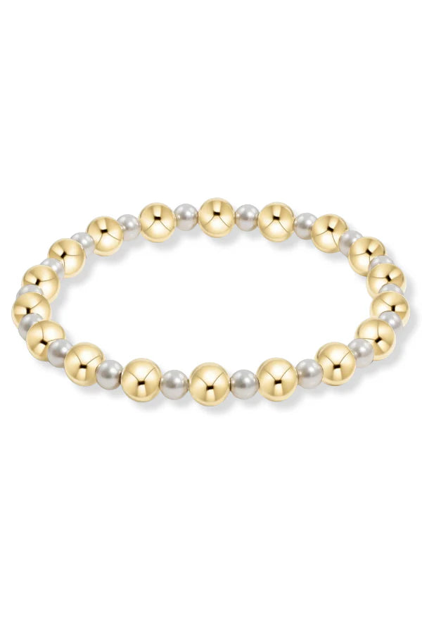 Enewton| Grateful 6mm Pearl Bracelet