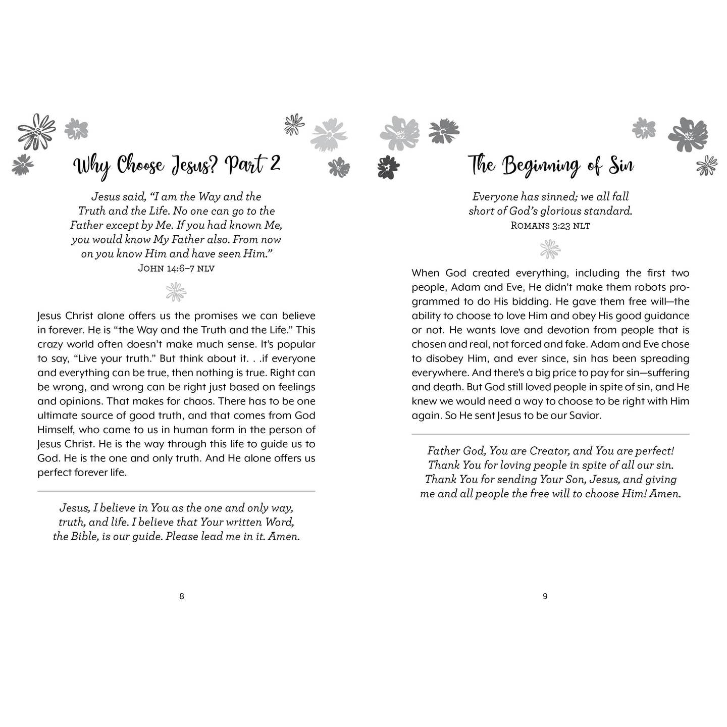 Choose Jesus Devotions For Teen Girls