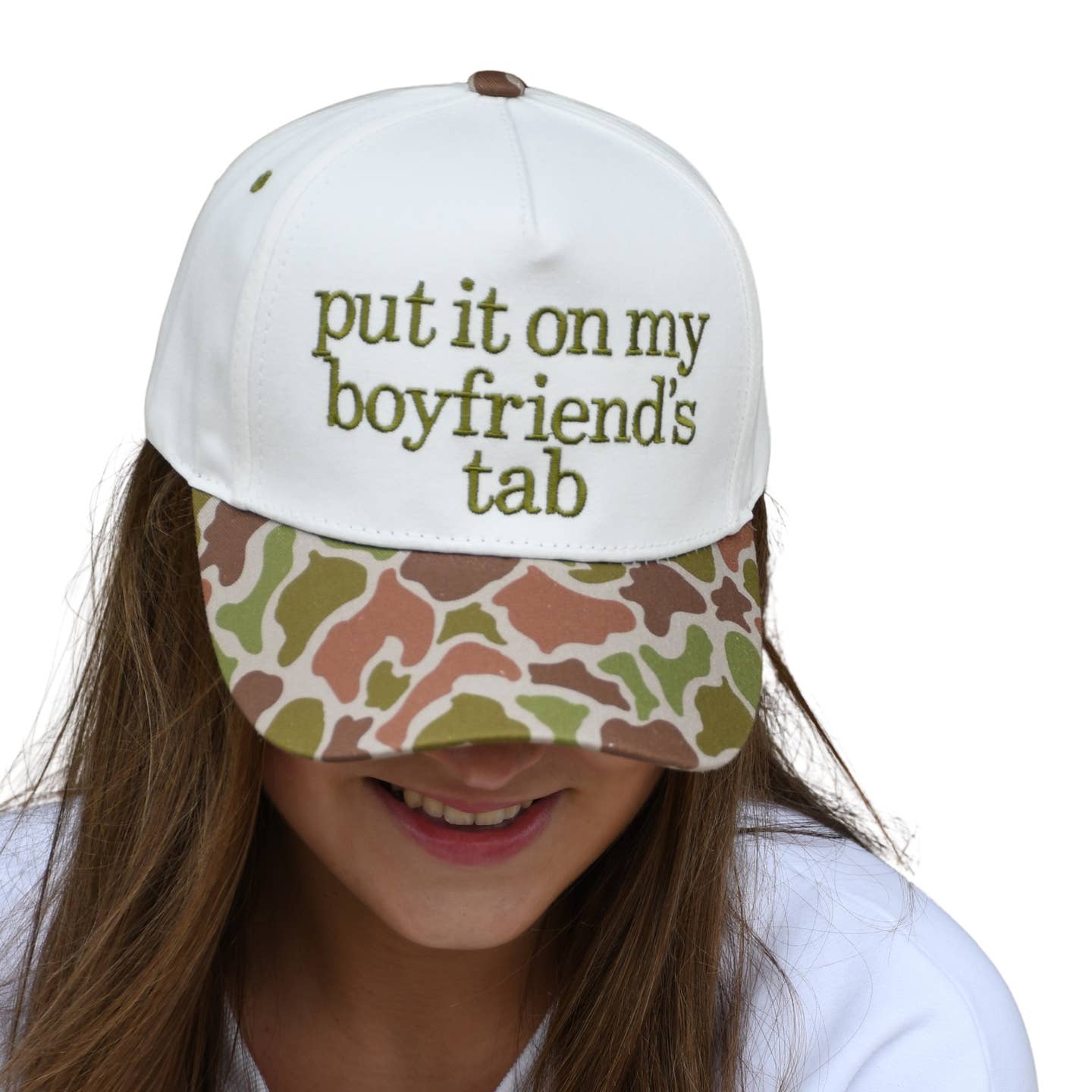 Lulu Mac Boyfriends Tab Hat