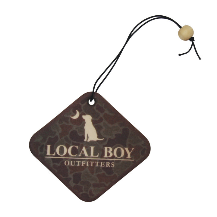 Local Boy Car Air Freshner