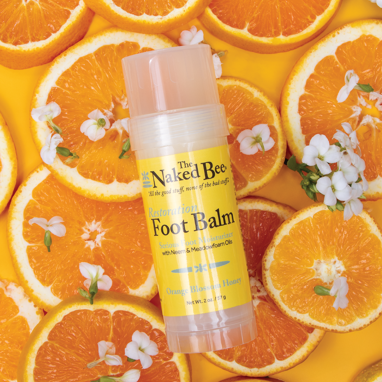 Naked Bee Foot Balm