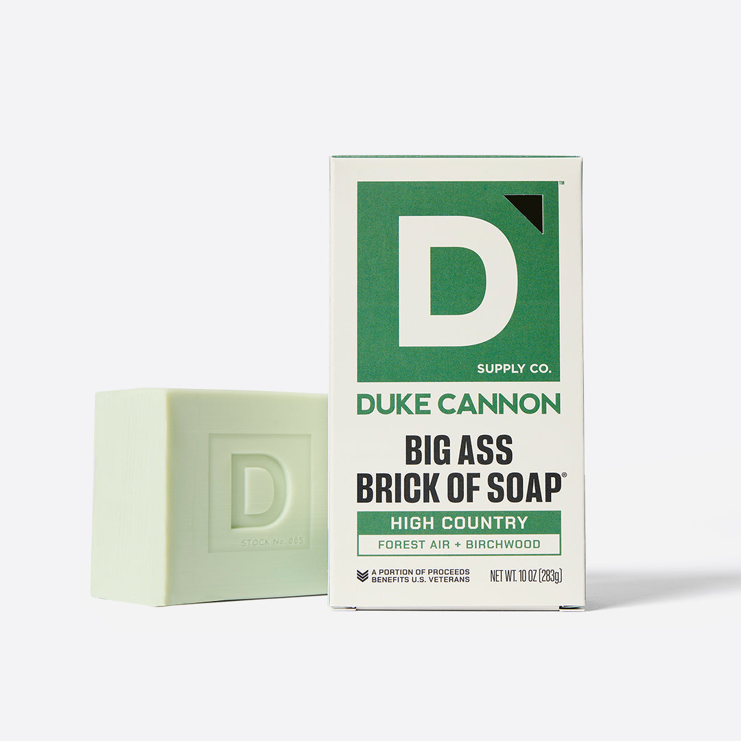 Duke Cannon|High Country Soap