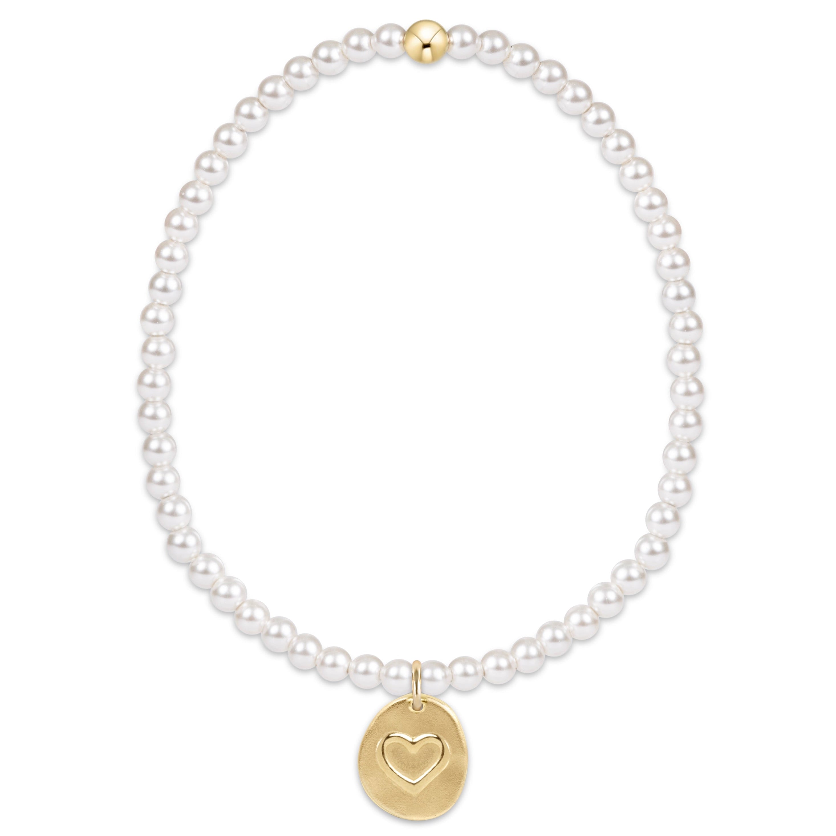 ENewton|Small Pearl Inspire Love Bracelet